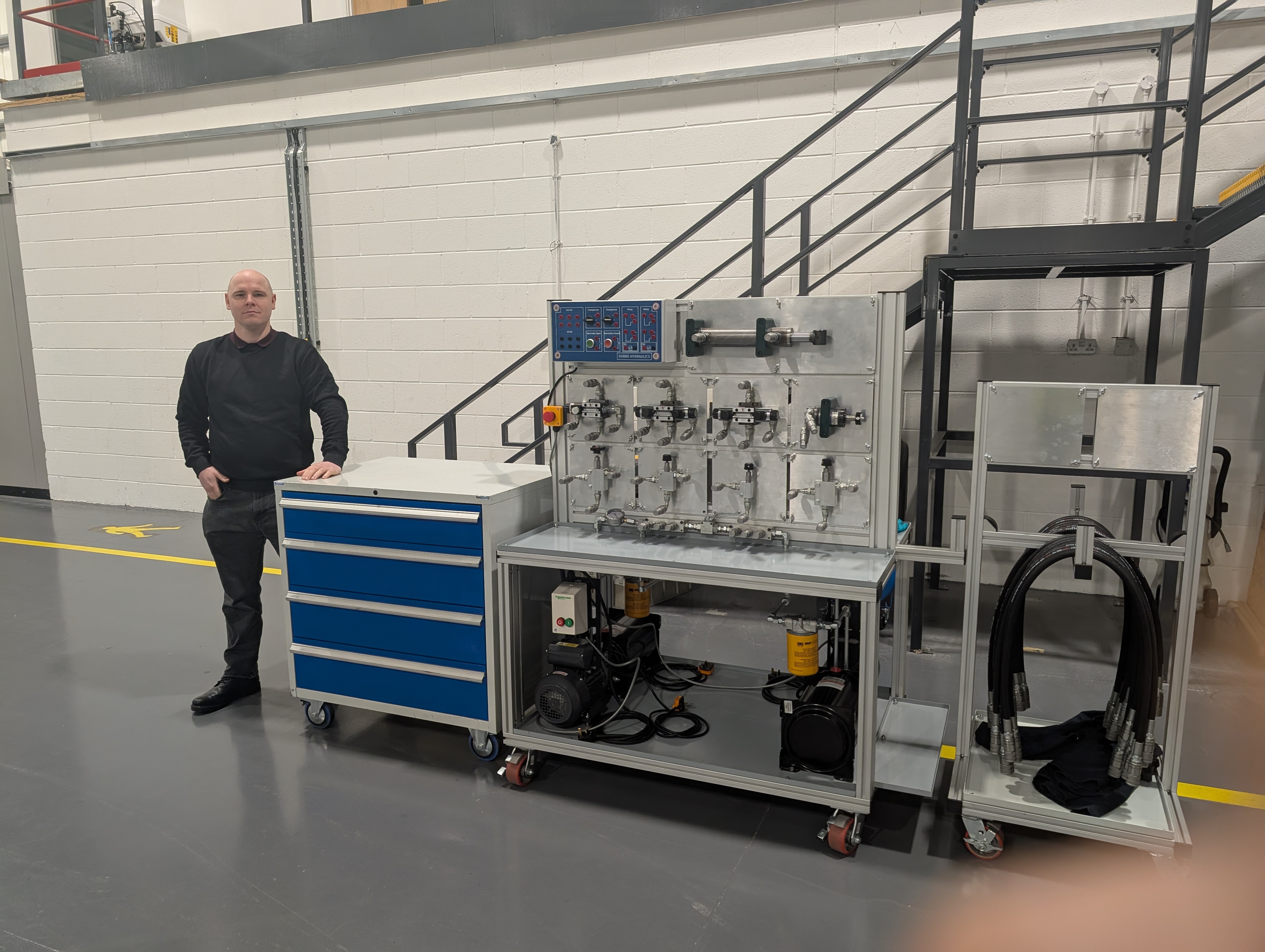 Hydraulic training session 24