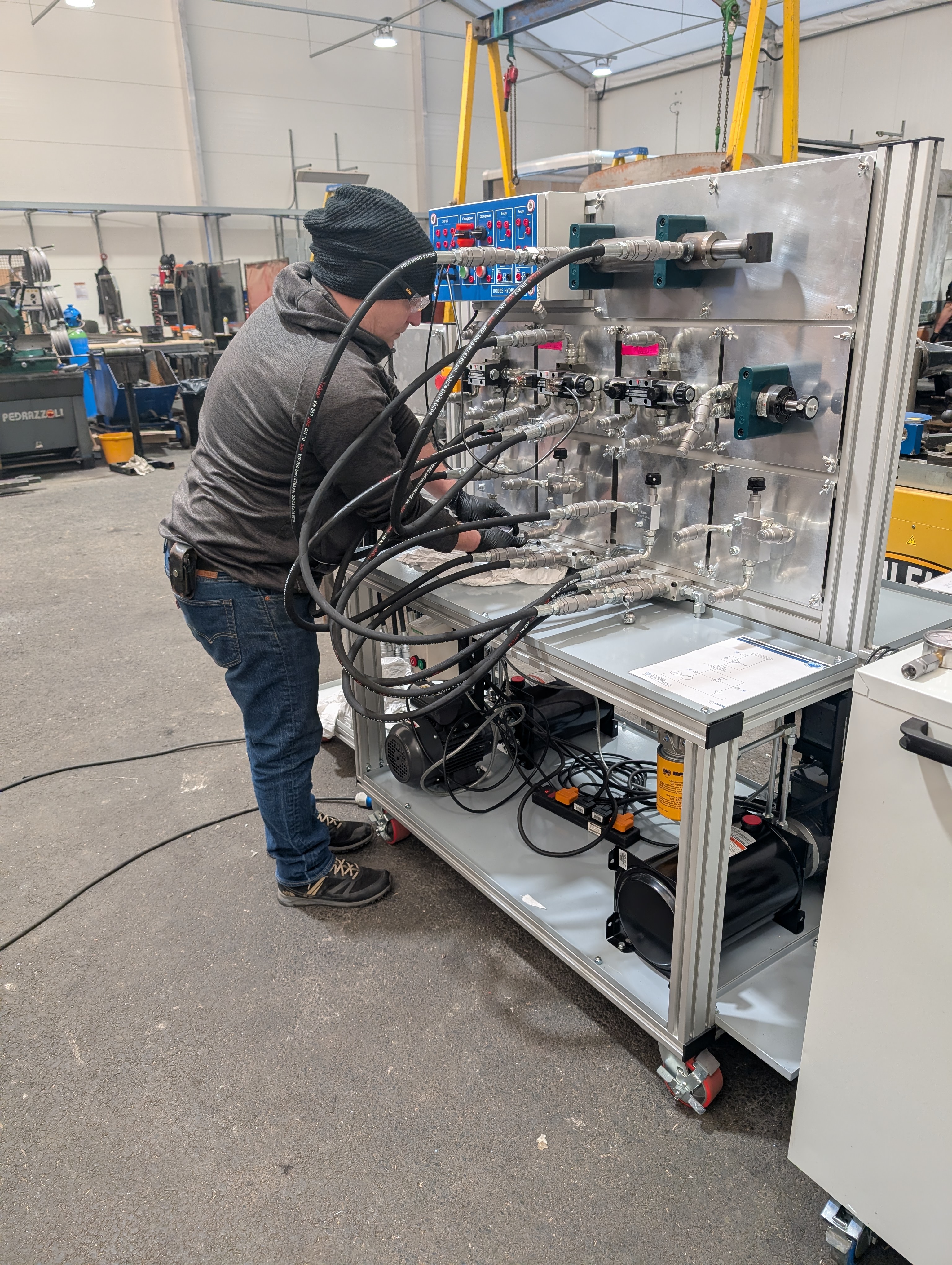Hydraulic training session 18