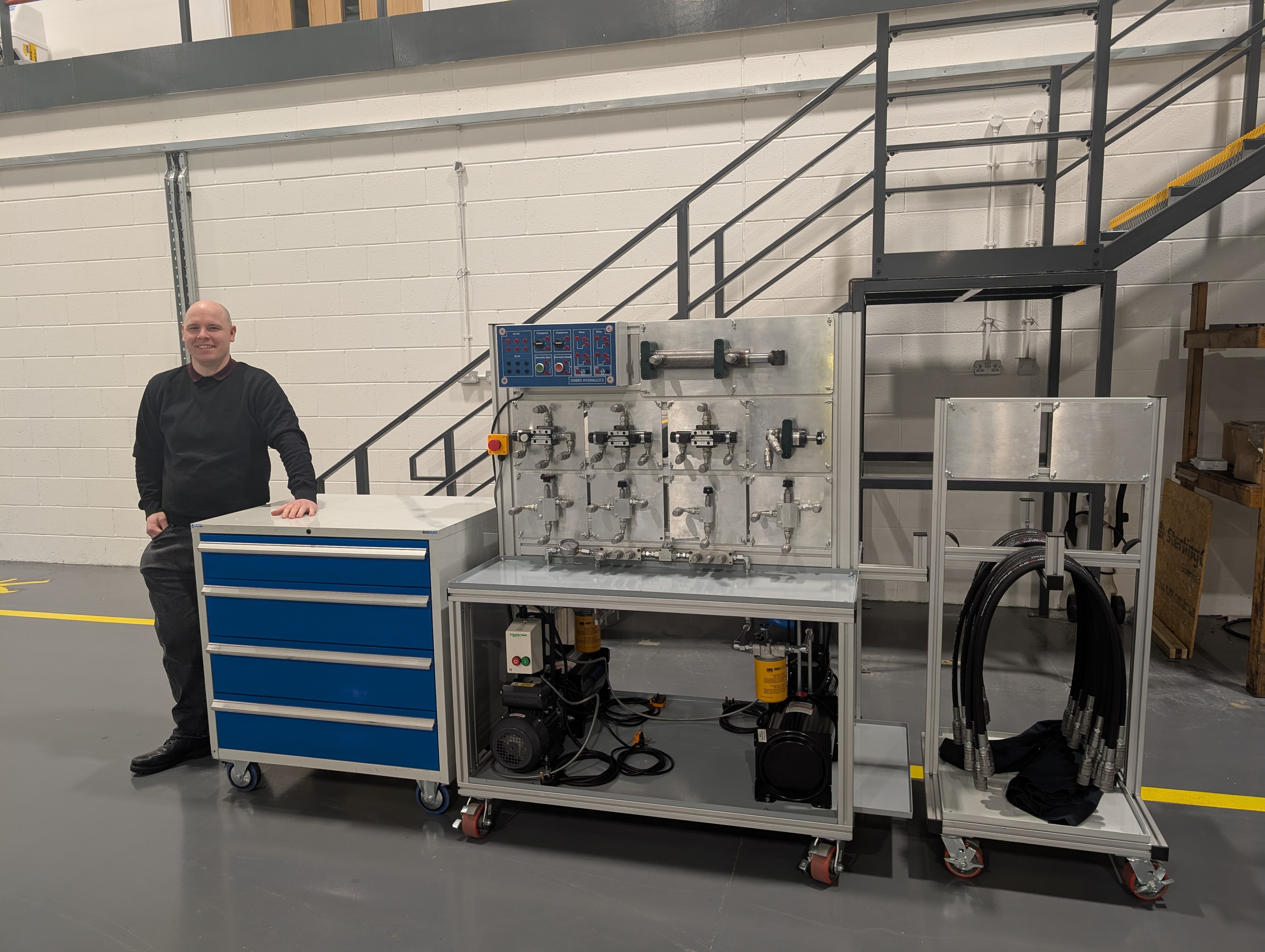 Hydraulic training session 19