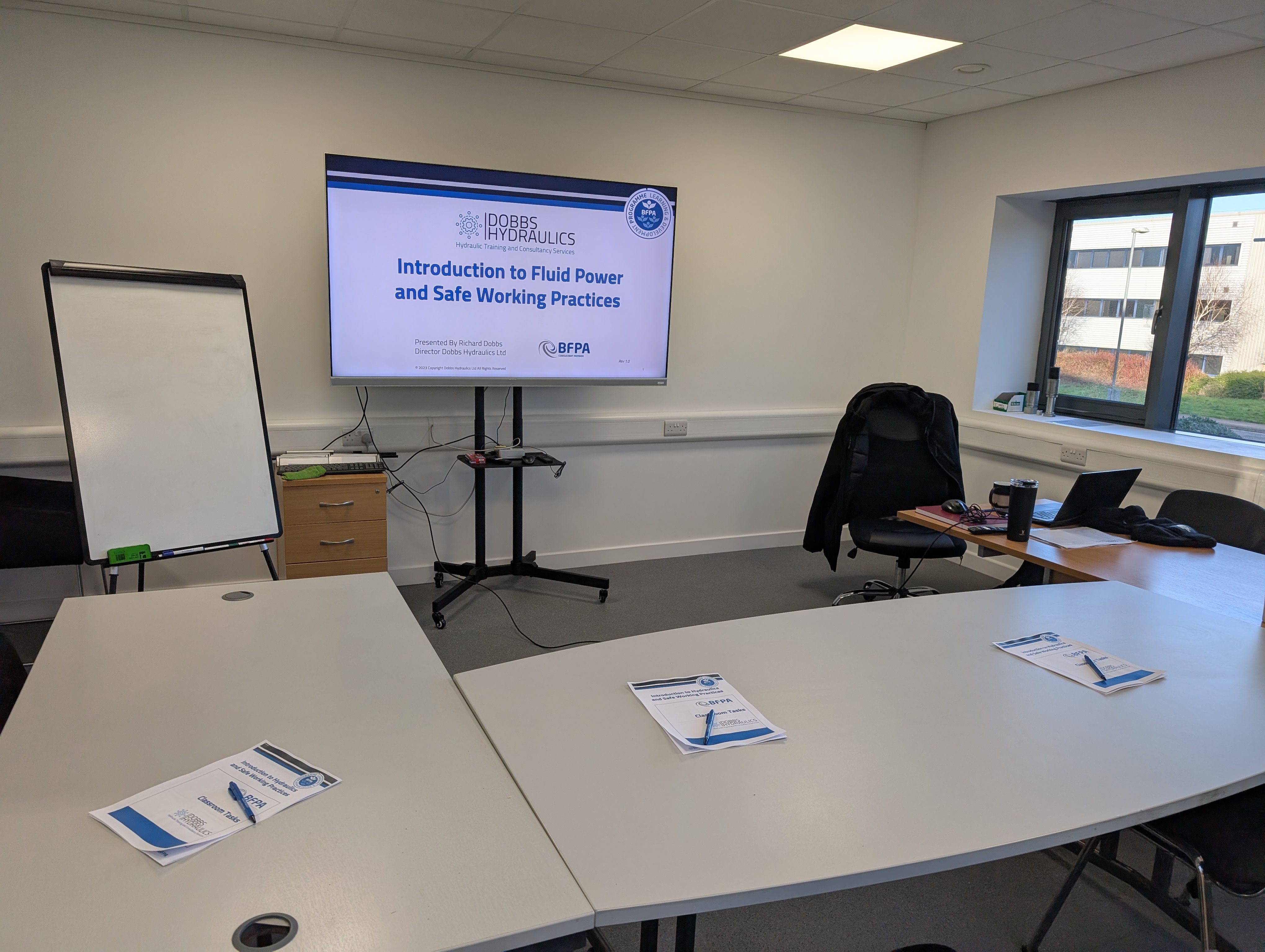 Hydraulic training session 21