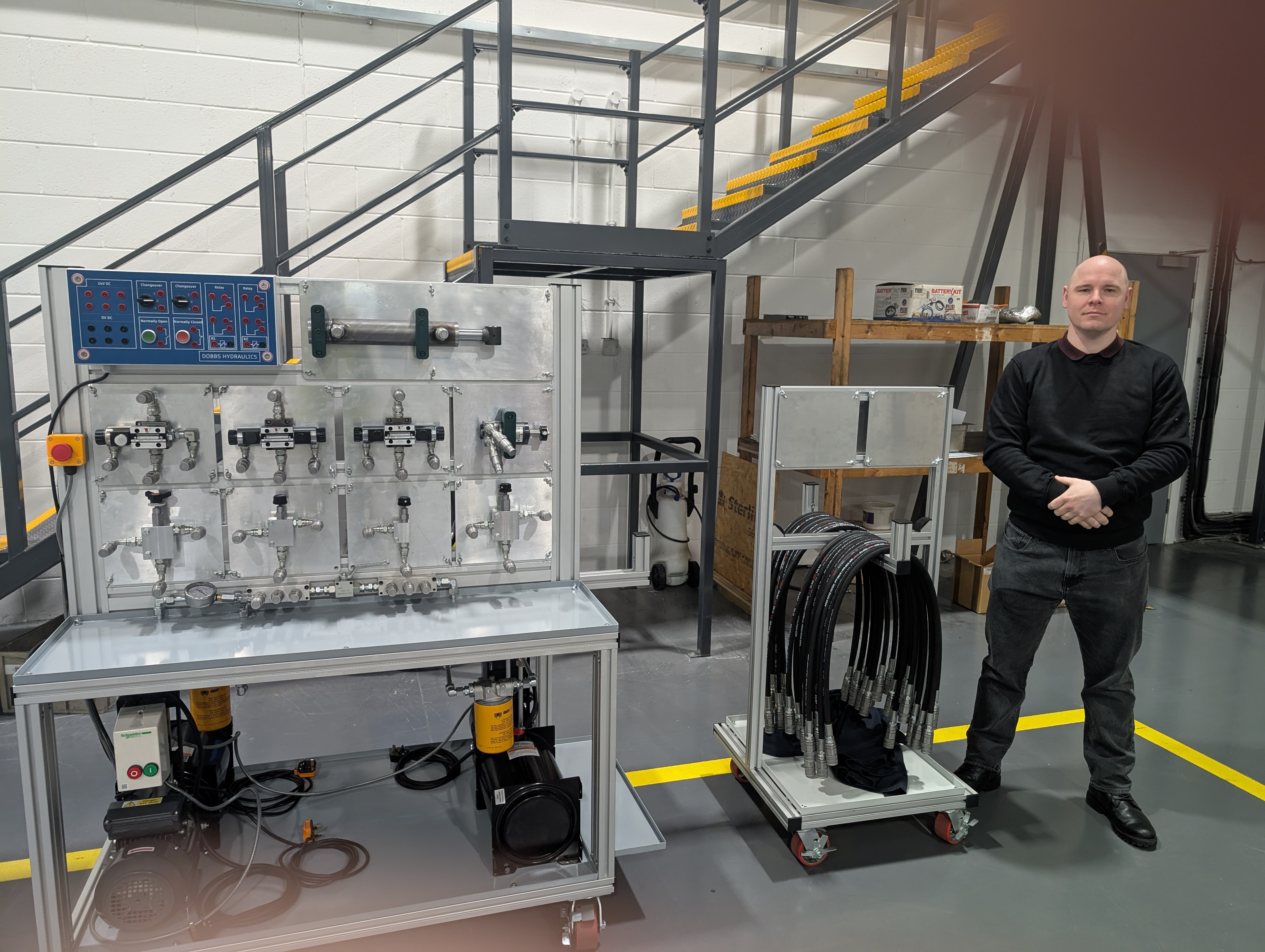 Hydraulic training session 2