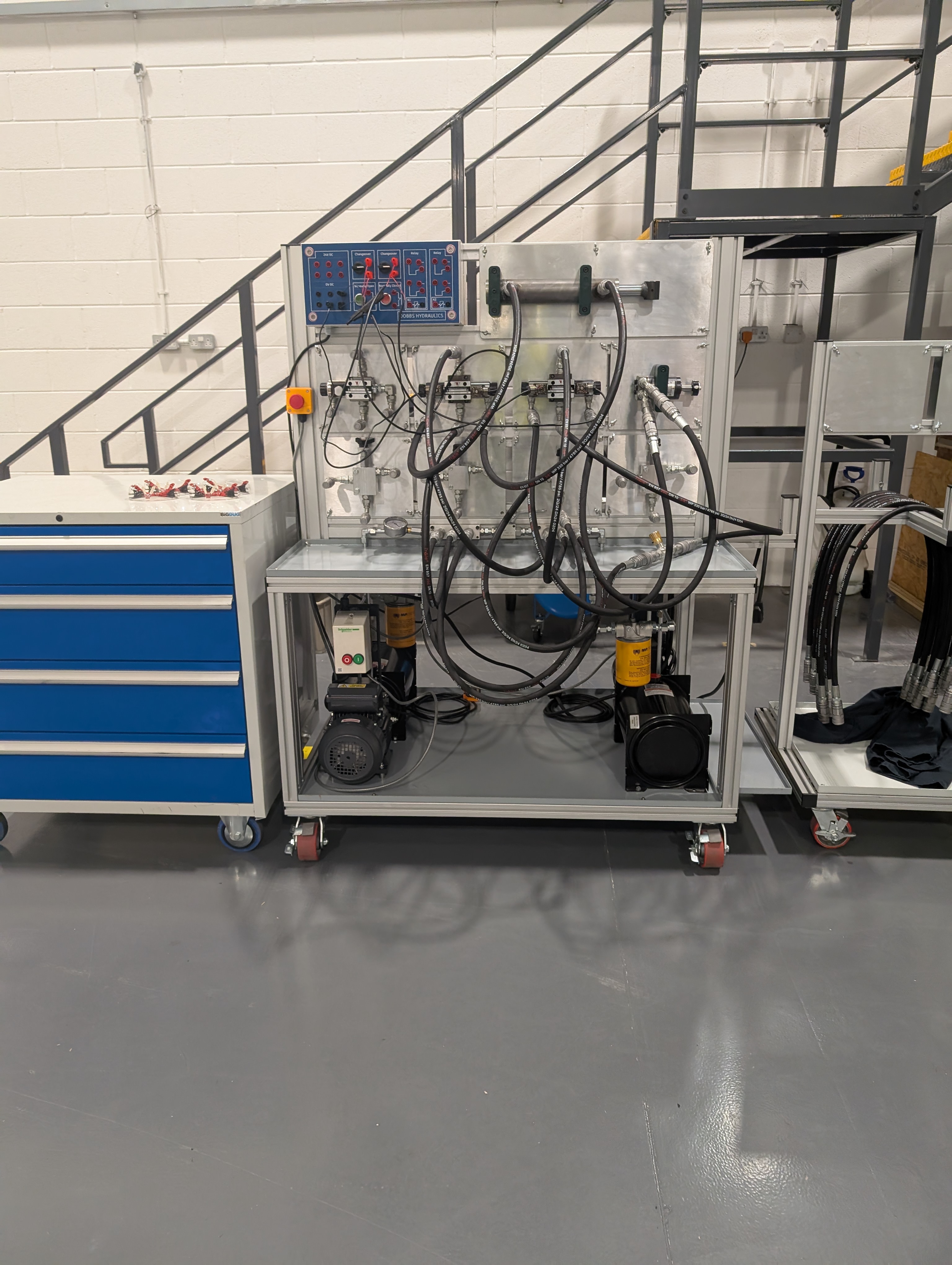 Hydraulic training session 23
