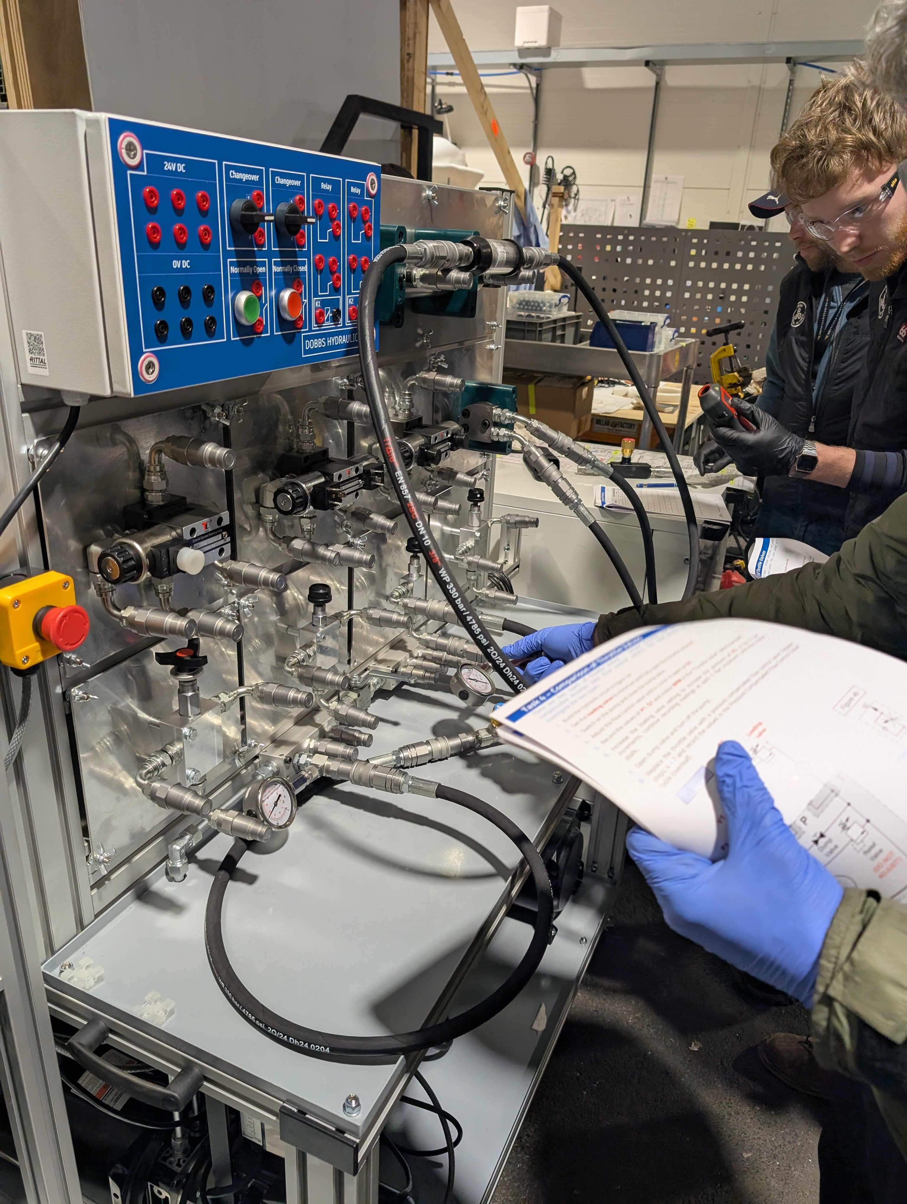 Hydraulic training session 4