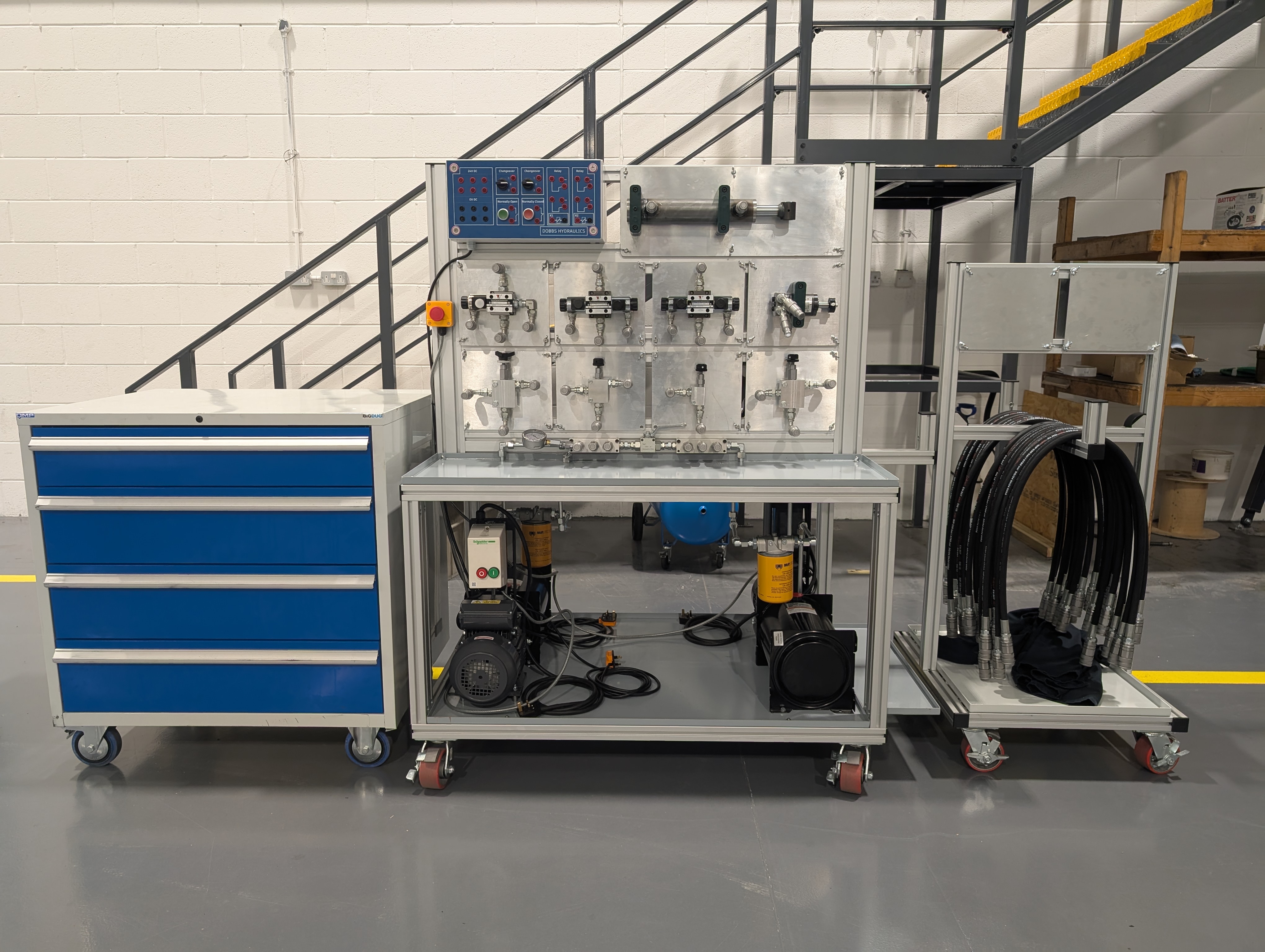 Hydraulic training session 15