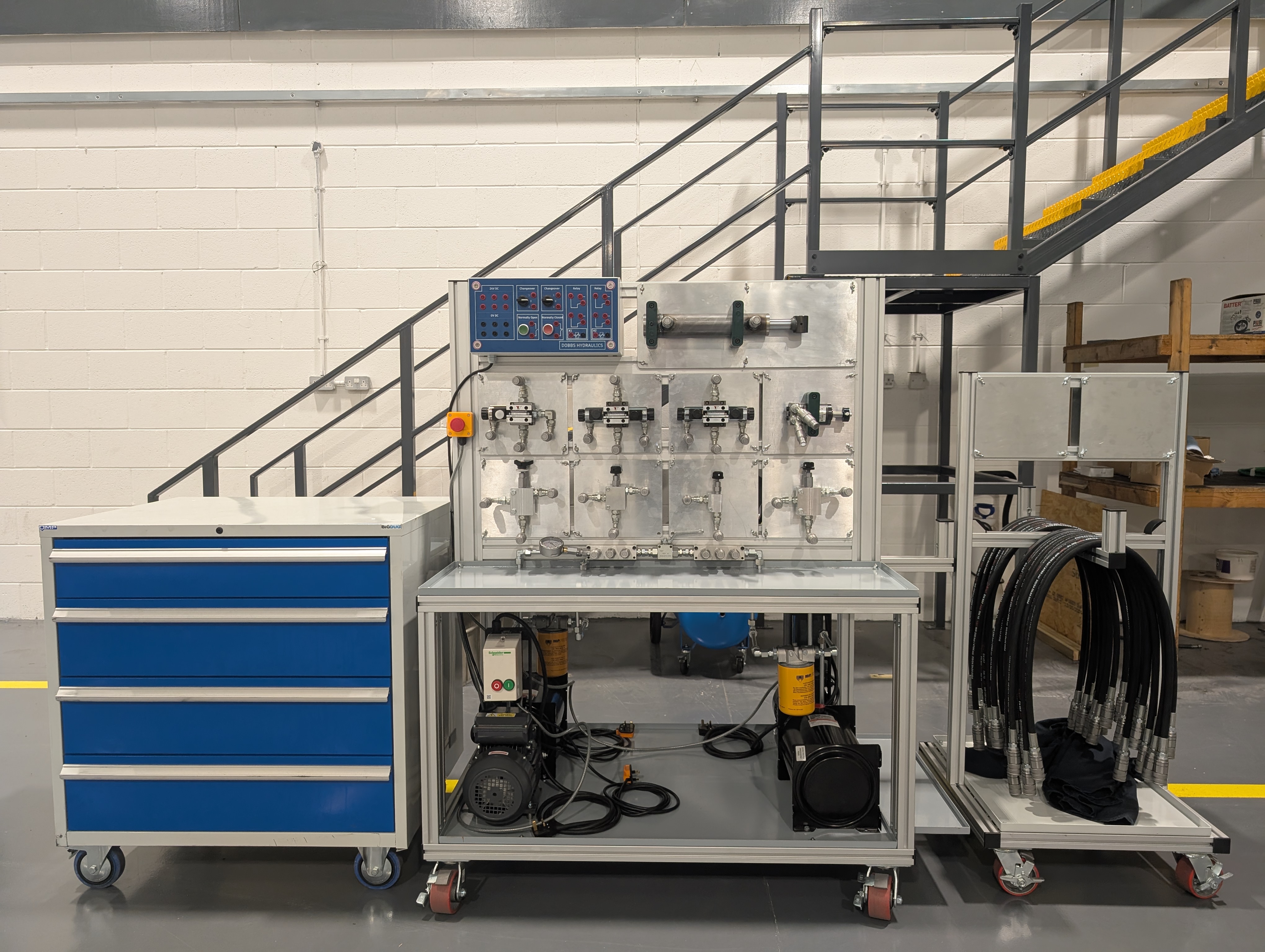 Hydraulic training session 5