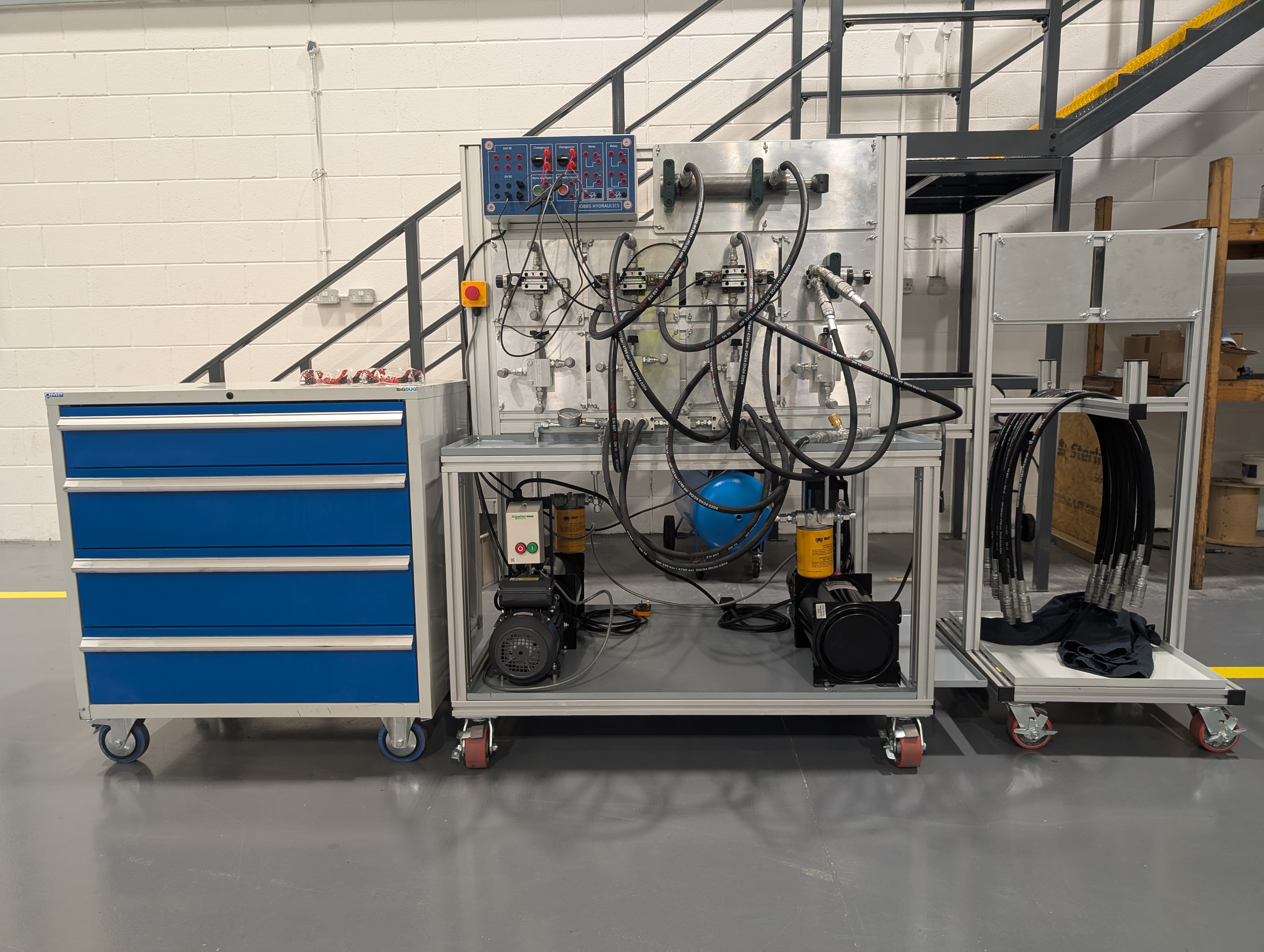 Hydraulic training session 8