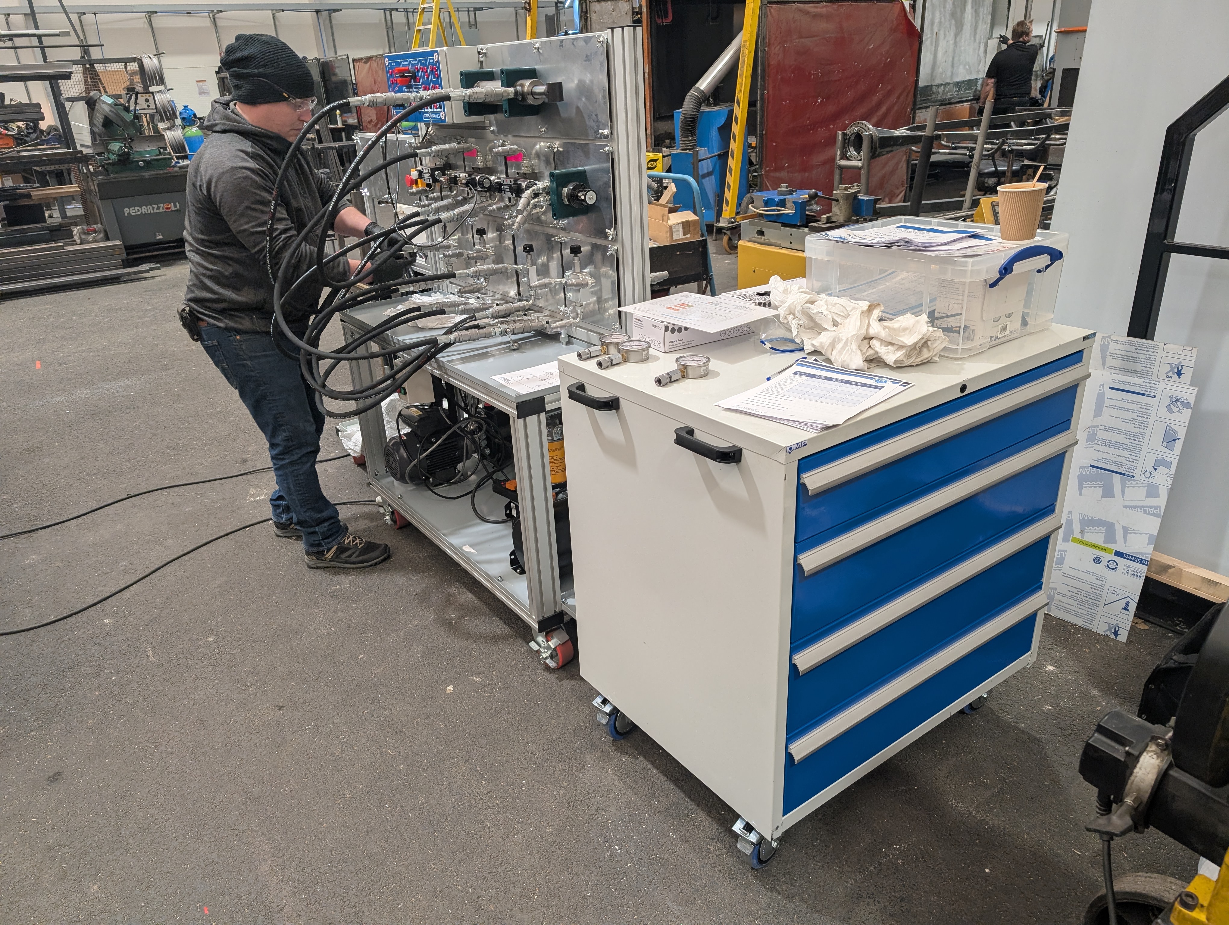 Hydraulic training session 6