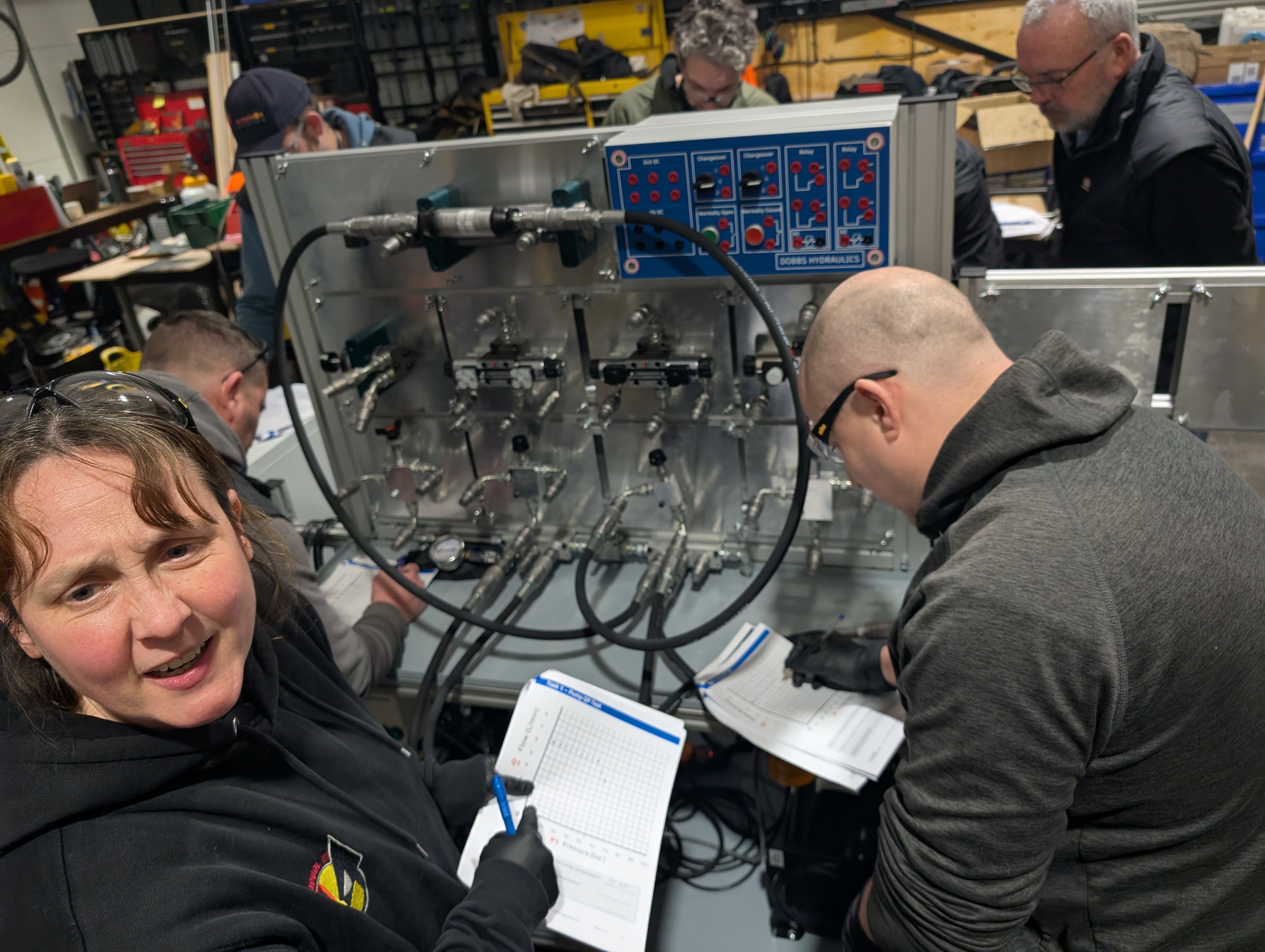 Hydraulic training session 7