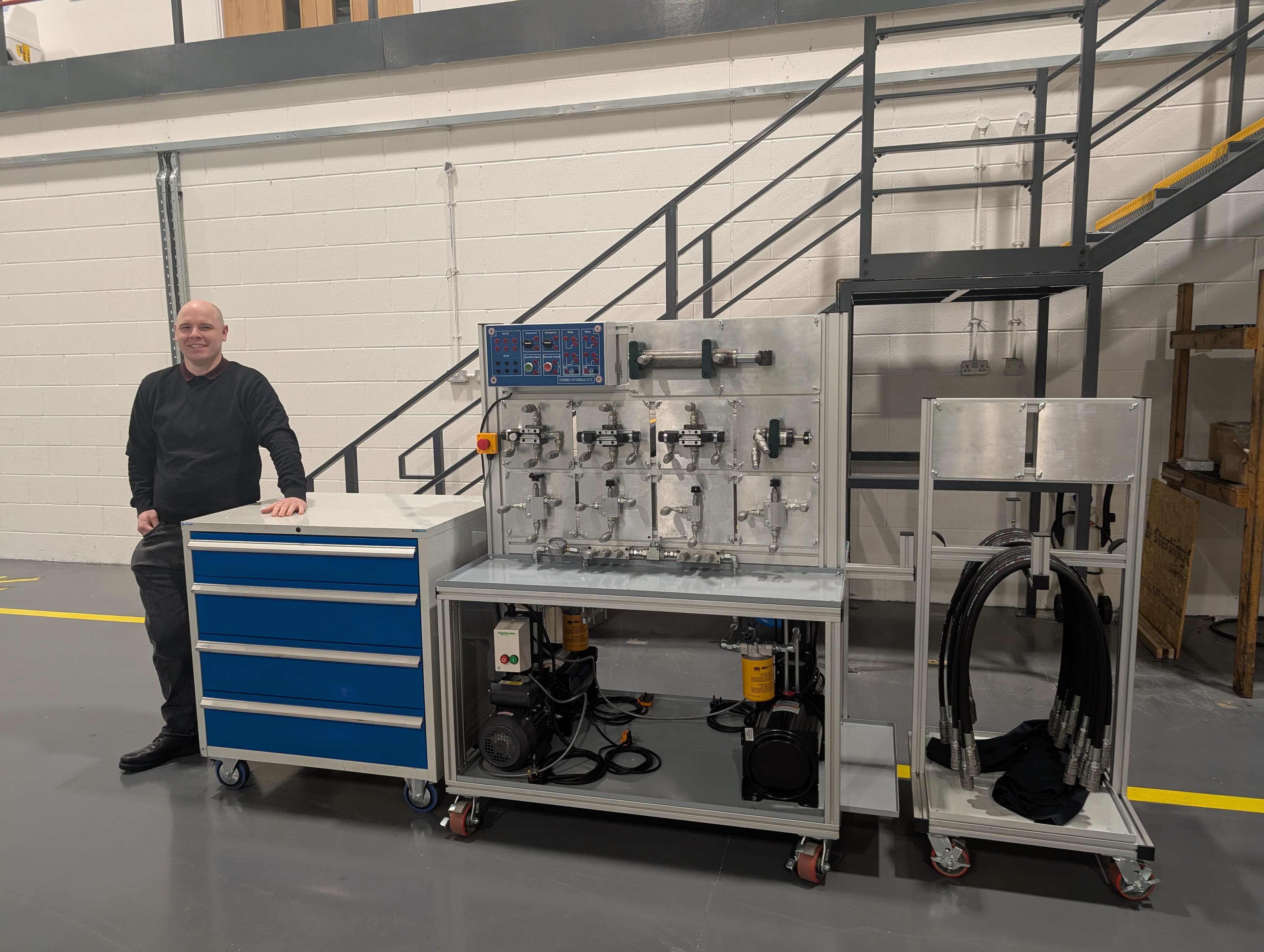Hydraulic training session 16