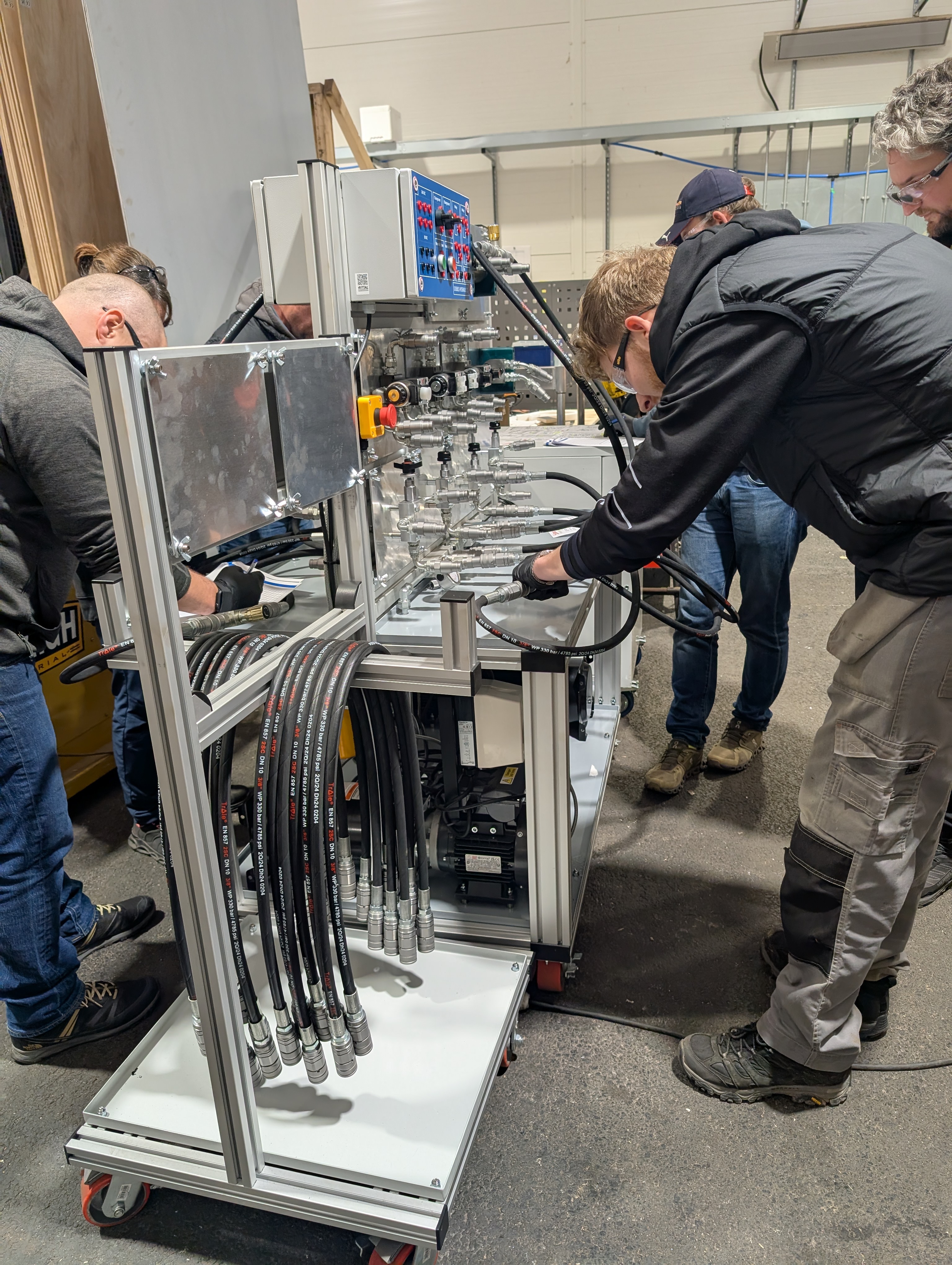 Hydraulic training session 11