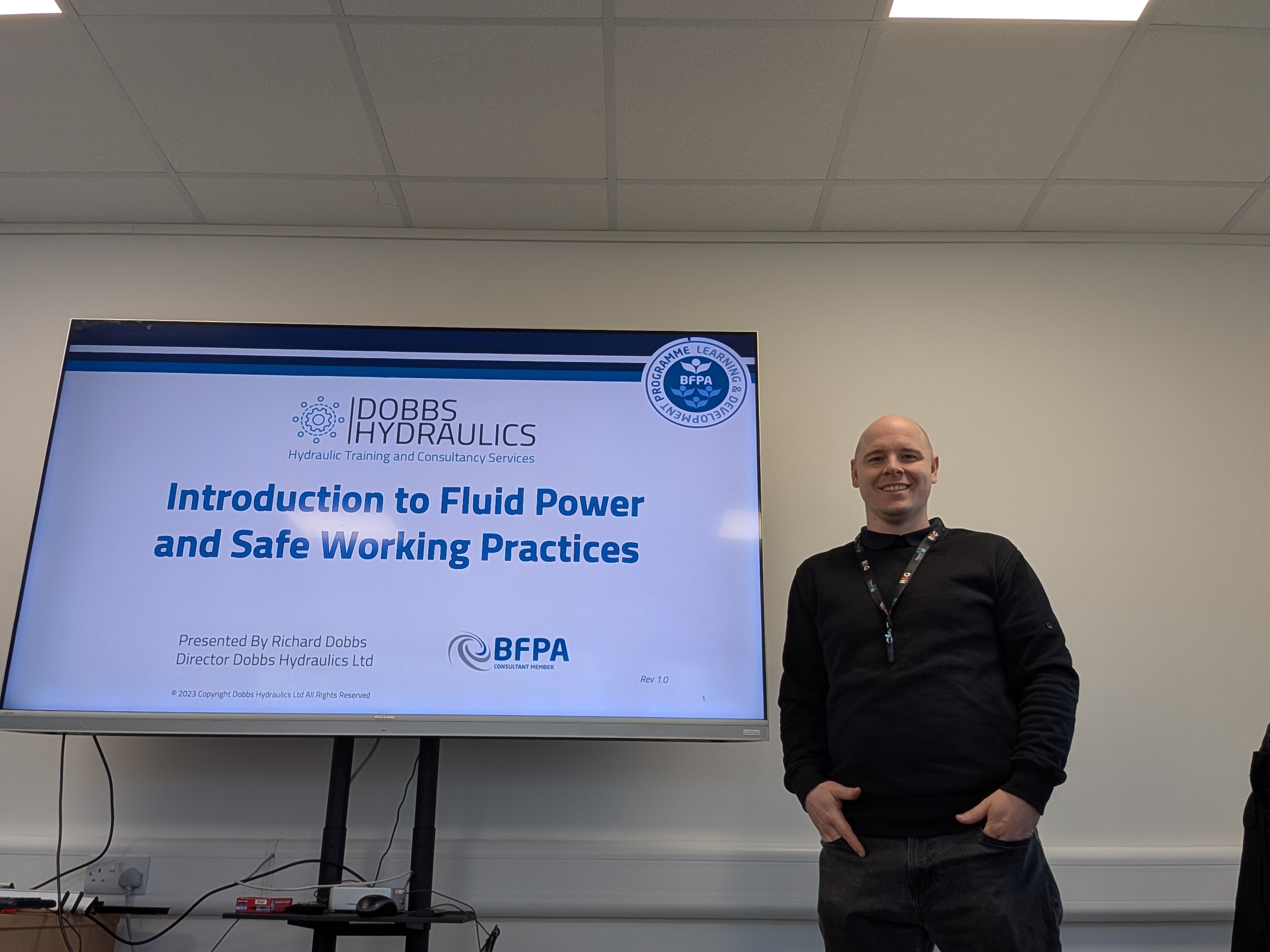 Hydraulic training session 22