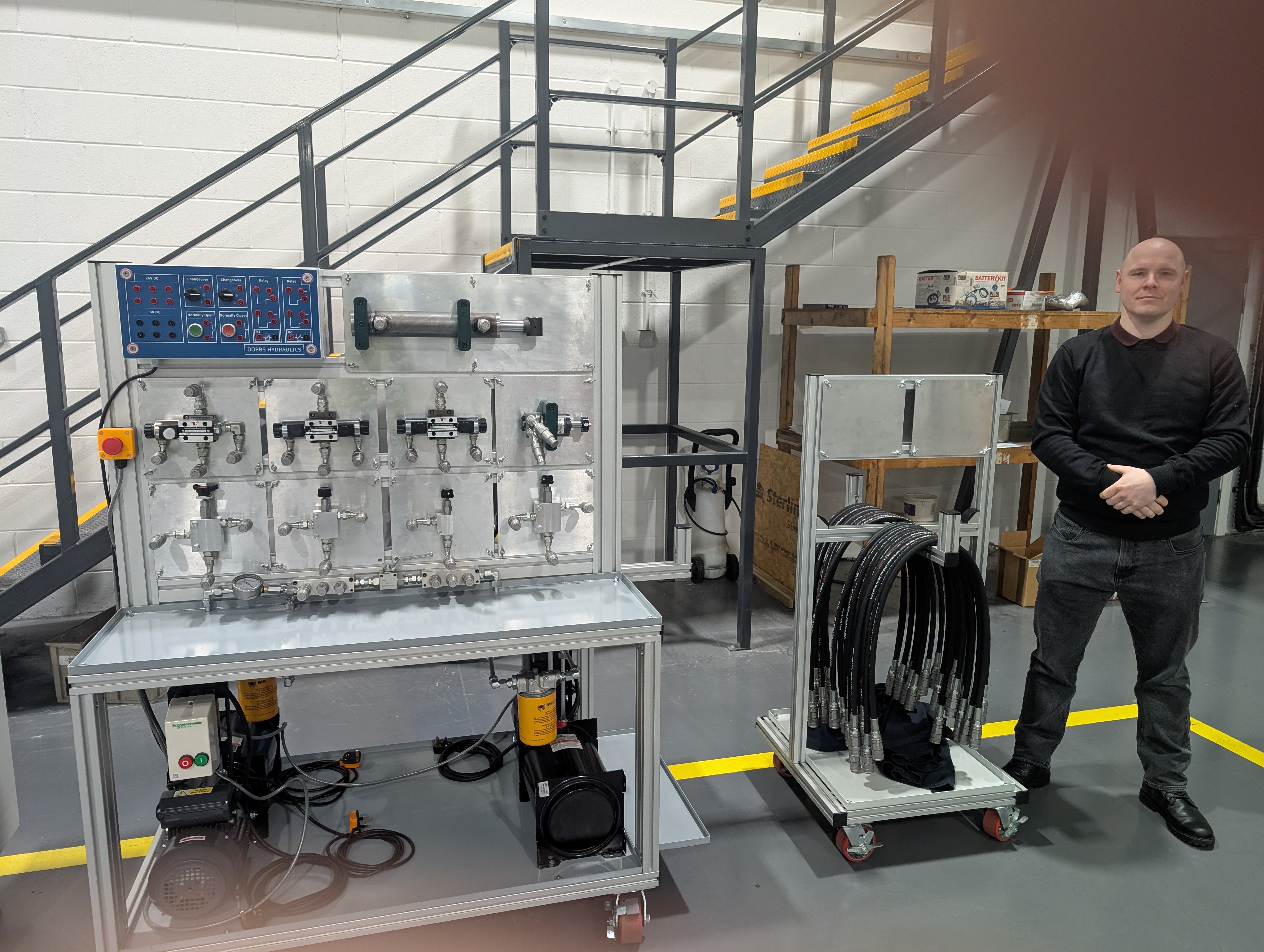 Hydraulic training session 20